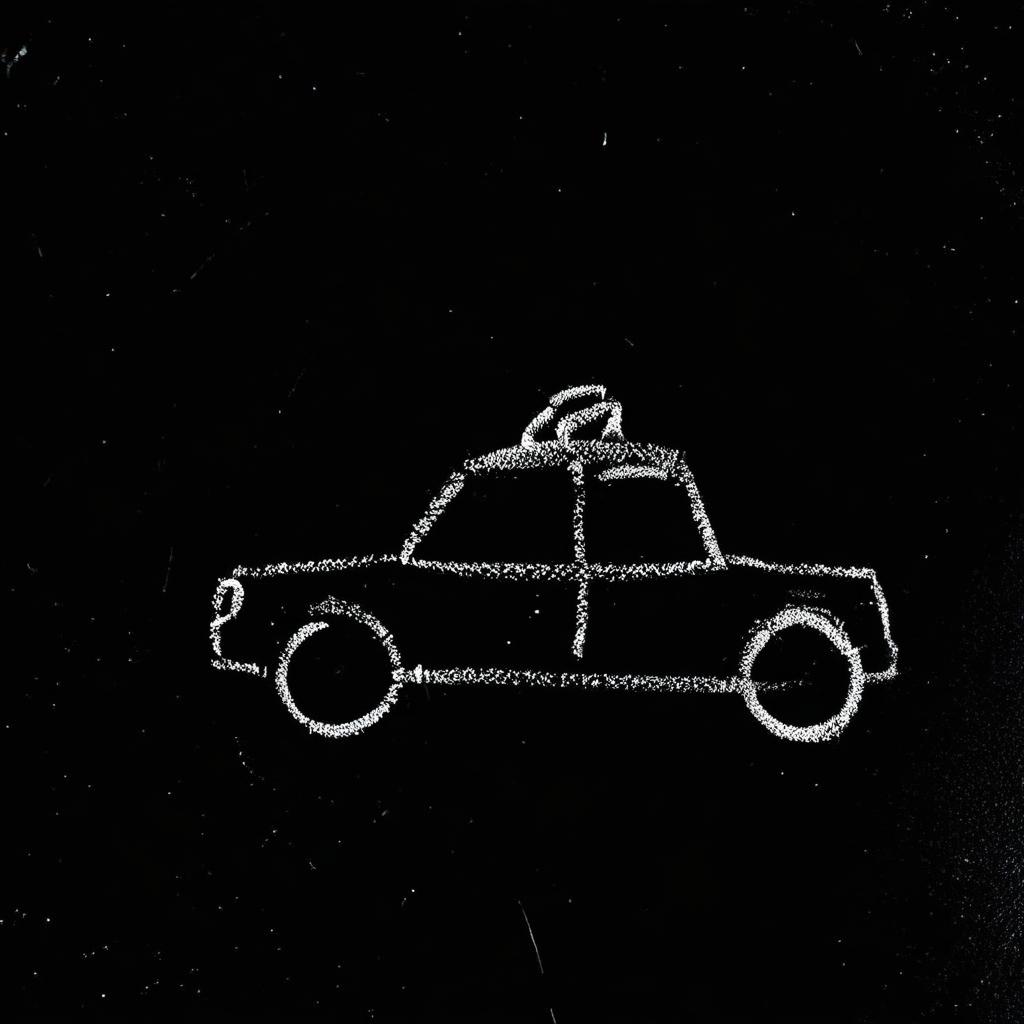 Chalk Taxi
